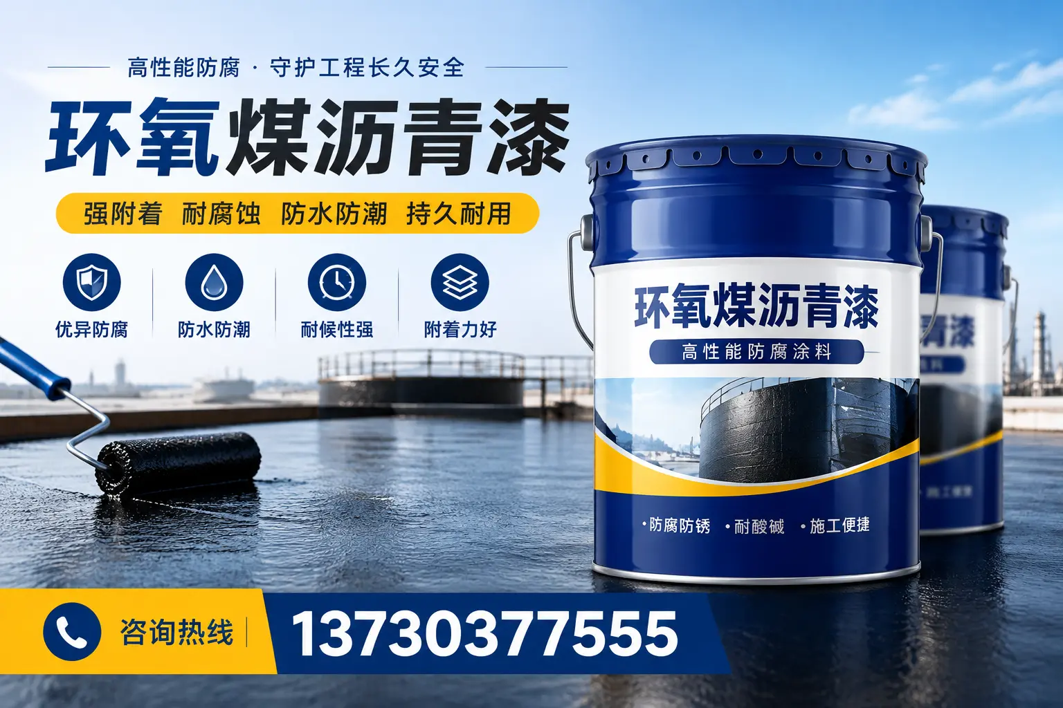 如何判断环氧煤沥青漆的质量?桥西消费者指南